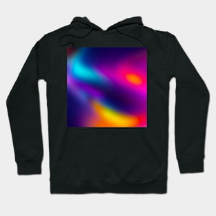 Beautiful Abstract Color Art Hoodie